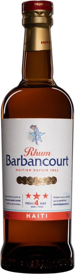 image du vin Barbancourt Agricultural Haitian Rhum "4 Ans" Brun nv