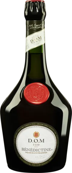 aperçu du vin Bénédictine Liqueur de Normandie "D.O.m"