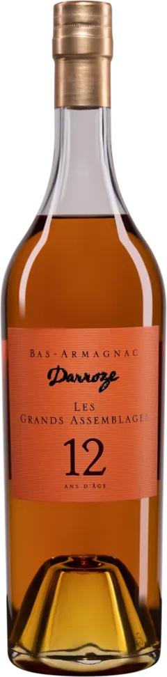 photo du vin Darroze Bas-Armagnac "12 Ans" Giftbox