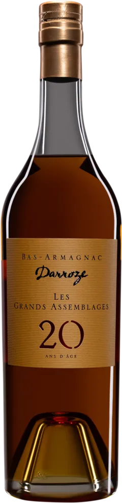 photo du vin Darroze Bas-Armagnac "20 Ans" Giftbox