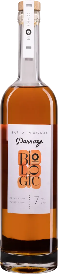 photo du vin Darroze Bas-Armagnac "7 Ans Biologic" Giftbox