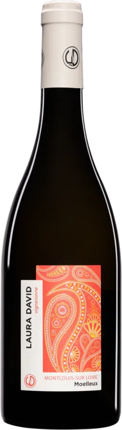photo du vin Domaine Laura David Montlouis Sur Loire Moelleux Blanc 2018