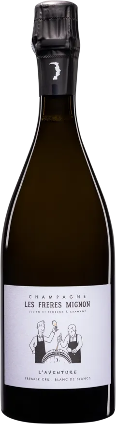 image du vin l'Aventure" Extra-Brut Blanc de Blancs