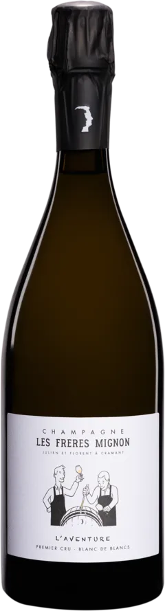 aperçu du vin l'Aventure" Blanc de Blancs Extra-Brut