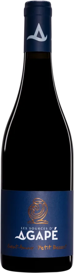 vue du vin Petit Besset