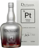 photos du vin Rhum Dictador xo Platinum