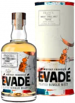 capture du vin Evadé Single Malt Tourbé