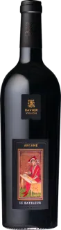 photo du vin Arcane le Bateleur Xavier Vignon