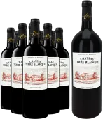 vue du vin Pack Château Terre Blanque 2023 1 Magnum Château Terre Blanque 2020 Offert