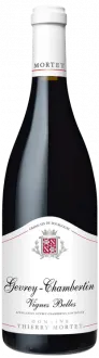image du vin Gevrey-Chambertin Vignes Belles 2023 Domaine Thierry Mortet
