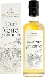 photo du vin Whisky Français Maison Benjamin Kuentz d’un Verre Printanier