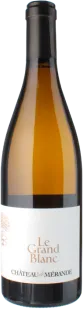 photo du vin Chignin Bergeron le Grand Blanc 2024 Château de Mérande