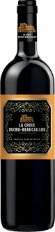 capture du vin La Croix de Beaucaillou