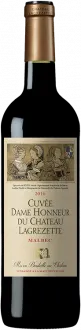 photo du vin Dame Honneur 2020 Château Lagrezette