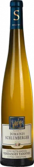 image du vin Gewurztraminer Vendanges Tardives 2022 Cuvée Christine Domaine Schlumberger
