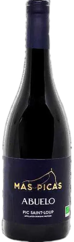 photo du vin Mas Picas Abuelo Aop Pic Saint Loup Rouge