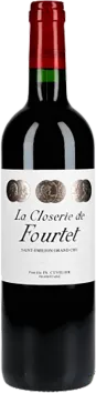 image du vin Closerie de Fourtet 2nd Vin du Clos Fourtet