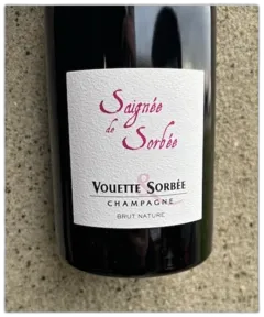 photo du vin Saignée de Sorbée R20
