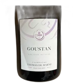 photo du vin Thomas de Marne Blanc de Noirs Zéro Dosage Goustan