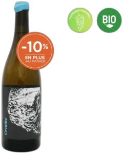 image du vin la Micro Winerie, Granite 2024 Chenin Elevage Barrique 8 Mois