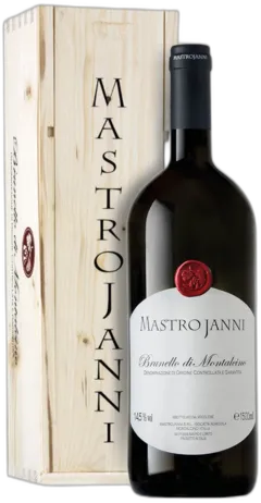 photo du vin Brunello di Montalcino Docg Mastrojanni 2021