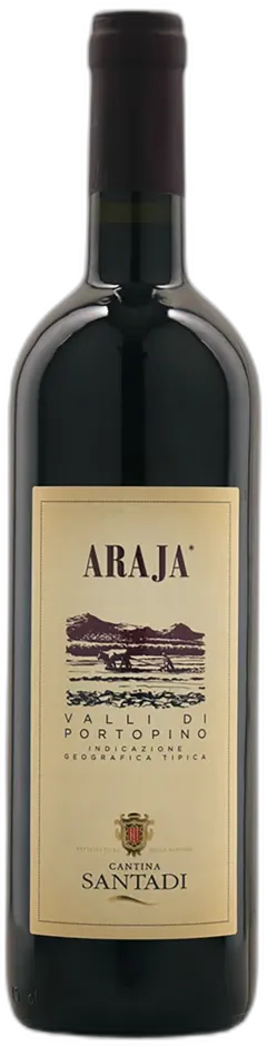 vue du vin Valli di Porto Pino Igt Araja Cantina di Santadi 2023