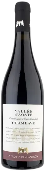 image du vin Valle d’Aosta Doc Chambave Supérieur Quatre Vignobles la Crotta di Vegneron 2022