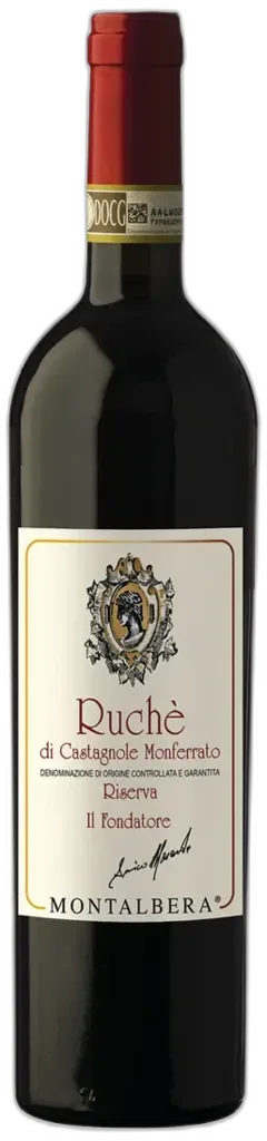 image du vin Ruchè di Castagnole Monferrato Docg la Tradizione Montalbera 2024