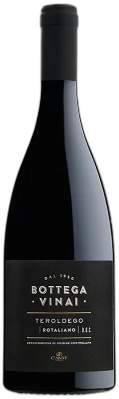 photo du vin Trentino Superiore Doc Rosso Quattro Vicariati Cavit 2021
