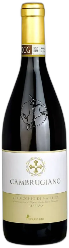 photo du vin Verdicchio di Matelica Riserva Docg Cambrugiano Belisario 2022