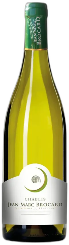 illustration du vin Chablis Aoc Jean-Marc Brocard 2024