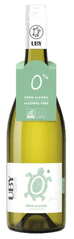 image du vin Uby Zéro Alcool