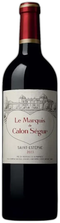 photos du vin Le Marquis de Calon Ségur