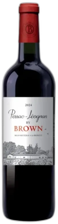 photo du vin Pessac-Léognan by Brown 2024