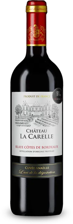 photo du vin Blaye Côtes de Bordeaux 2022 Gold