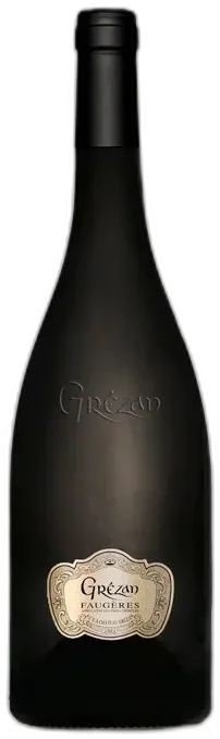photo du vin Faugeres Rouge du Château Grezan