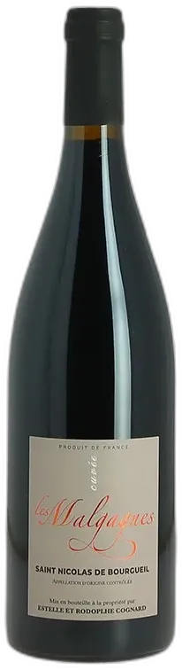 photos du vin Saint Nicolas de Bourgueuil les Malgagnes 2018 Cognard