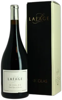 photo du vin Jeroboam Cuvée Nicolas Grenache Igp Lafage