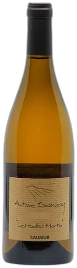 illustration du vin Saumur les Salles Martin 2018 Antoine Sanzay
