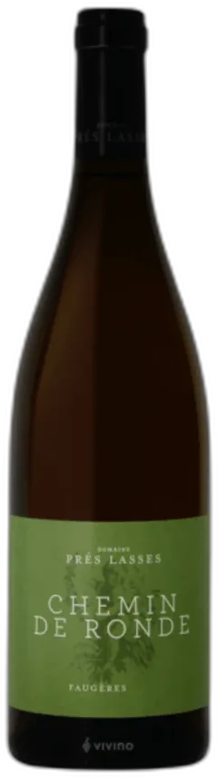 photo du vin Domaine Prés Lasses Faugères Chemin de Ronde Blanc 2023 Magnum
