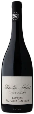 photo du vin Moulin à Vent-Champ de Cour