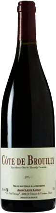 image du vin Jean Claude Lapalu Côte-de-Brouilly 2023
