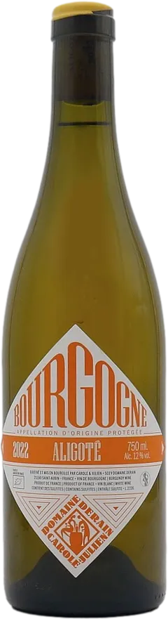 capture du vin Aligoté