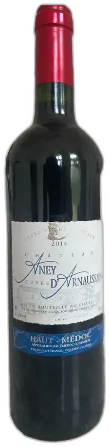 vue du vin Château Aney Arnaussan