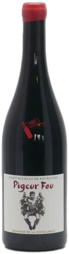 photo du vin Domaine de la Cotelleraie Saint-Nicolas-de-Bourgueil "le Pigeur Fou" 2023