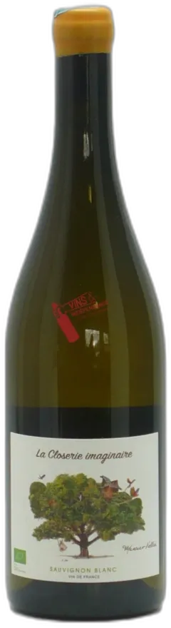 photo du vin Cotelleraie Closerie Imaginaire Vdf Sauvignon 2023