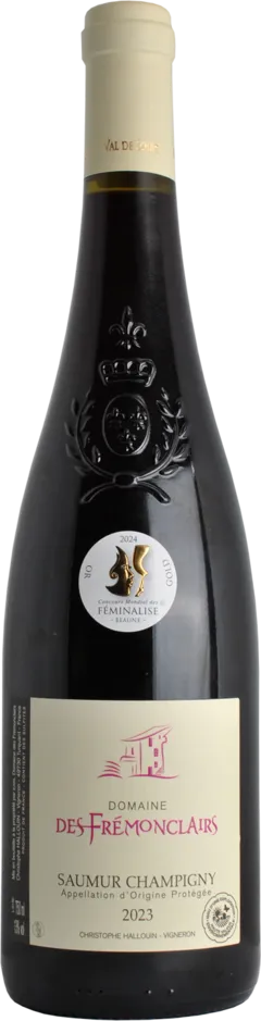 vue du vin 2024 Saumur Champigny Rouge Domaine des Frémonclairs