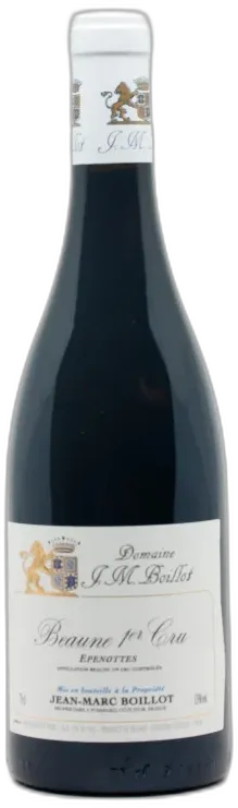 aperçu du vin Jean Marc Boillot Beaune 1er Cru les Epenottes 2019