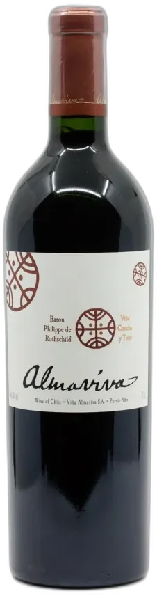 illustration du vin Concha y Toro Almaviva 2021