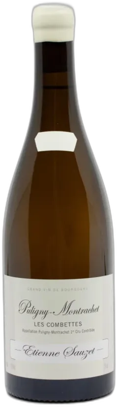 vue du vin Puligny Montrachet 1er Cru Combettes